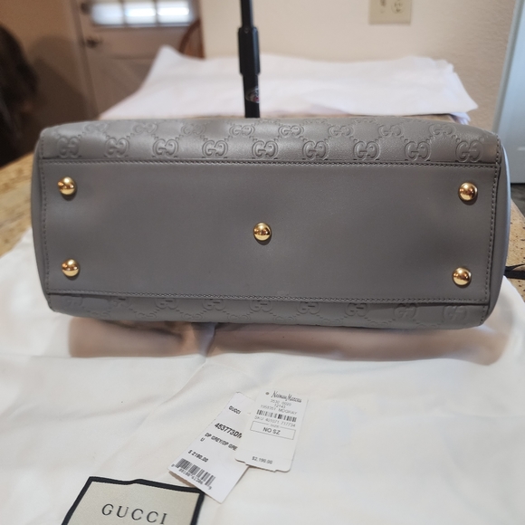 GUCCI Gucci Shima Chain Tote 453773 Tote Bag - Picture 13 of 16